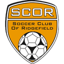 Soccer Club of Ridgefield (SCOR) logo